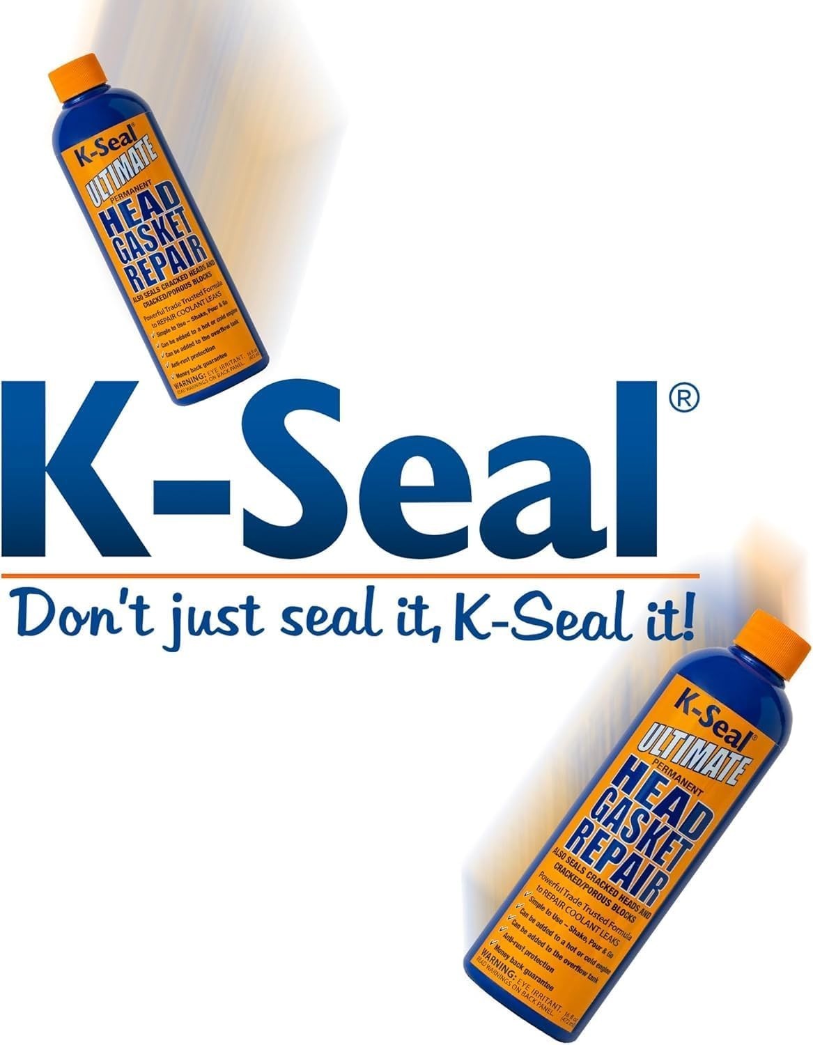 Reliable 16oz Head Gasket Sealer – Stop Coolant Leaks with Ease and Confidence