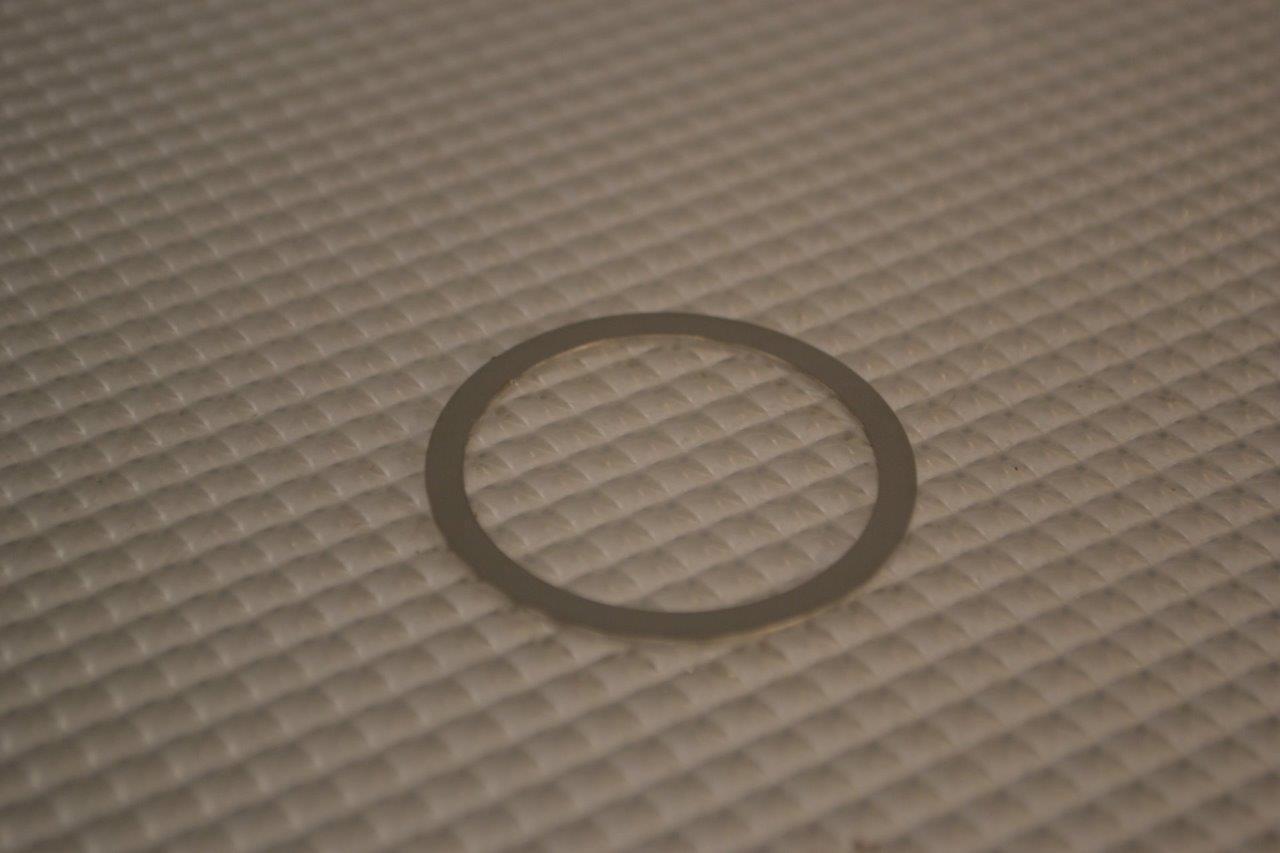 ONE NEW LOT OF 10 .WESTFALIA SEPERATOR SHIMS 0026-2075-400.