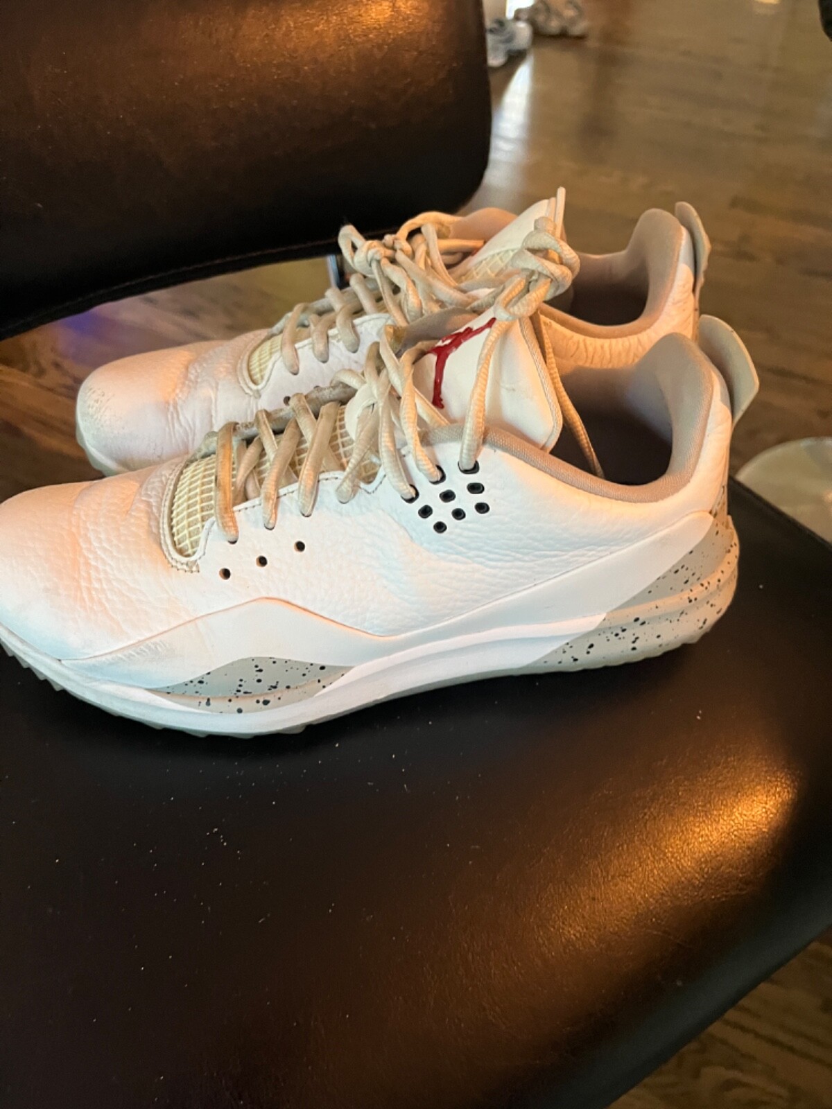 Jordan ADG 3 Golf Shoe for Men Size 8 - White - CW7242100