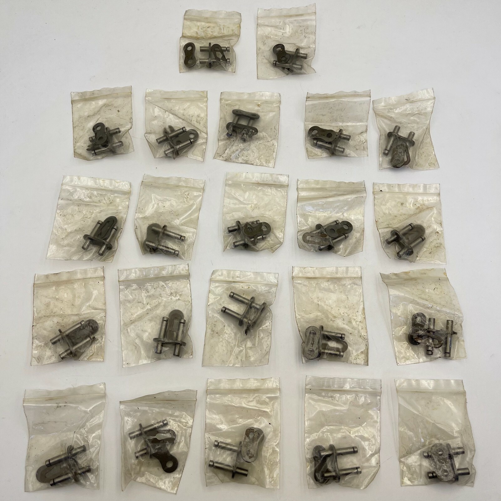 ELITE 06B CHAIN LINK 1/2" PITCH 5/32" PIN DIA. 29/32" OAL (LOT OF 22) NIB