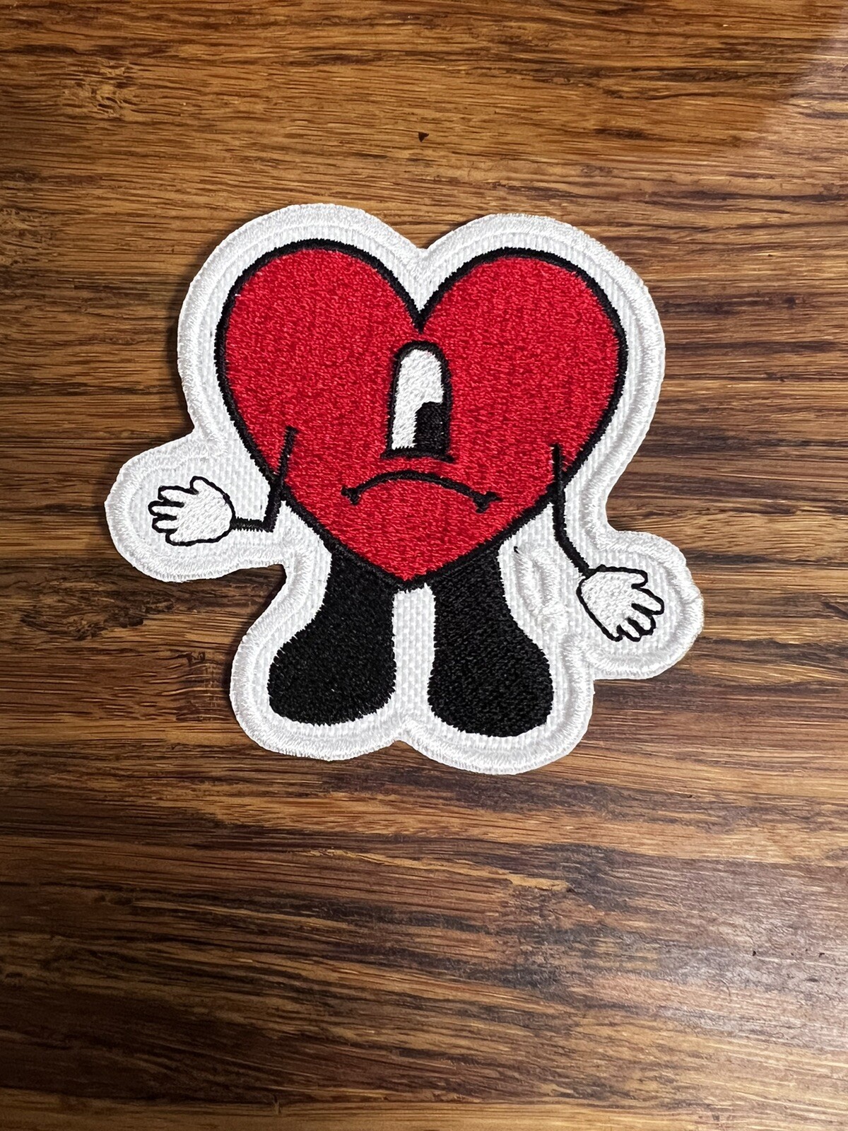Bad Bunny Embroidered Patch Iron On/ Sew On