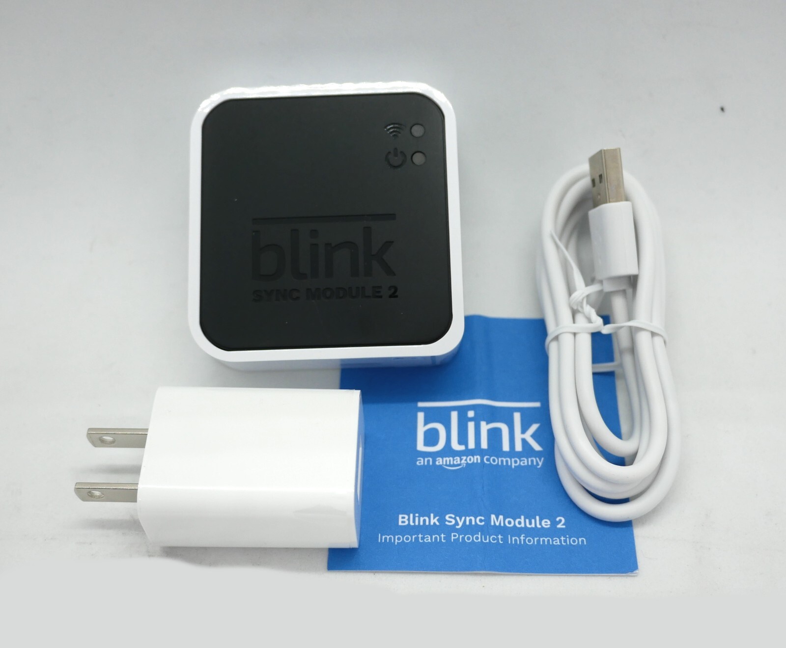 BLINK SYSTEM SYNC MODULE 2 (2024 MODEL) (CAMERA NOT INCLUDED) **BRAND NEW**