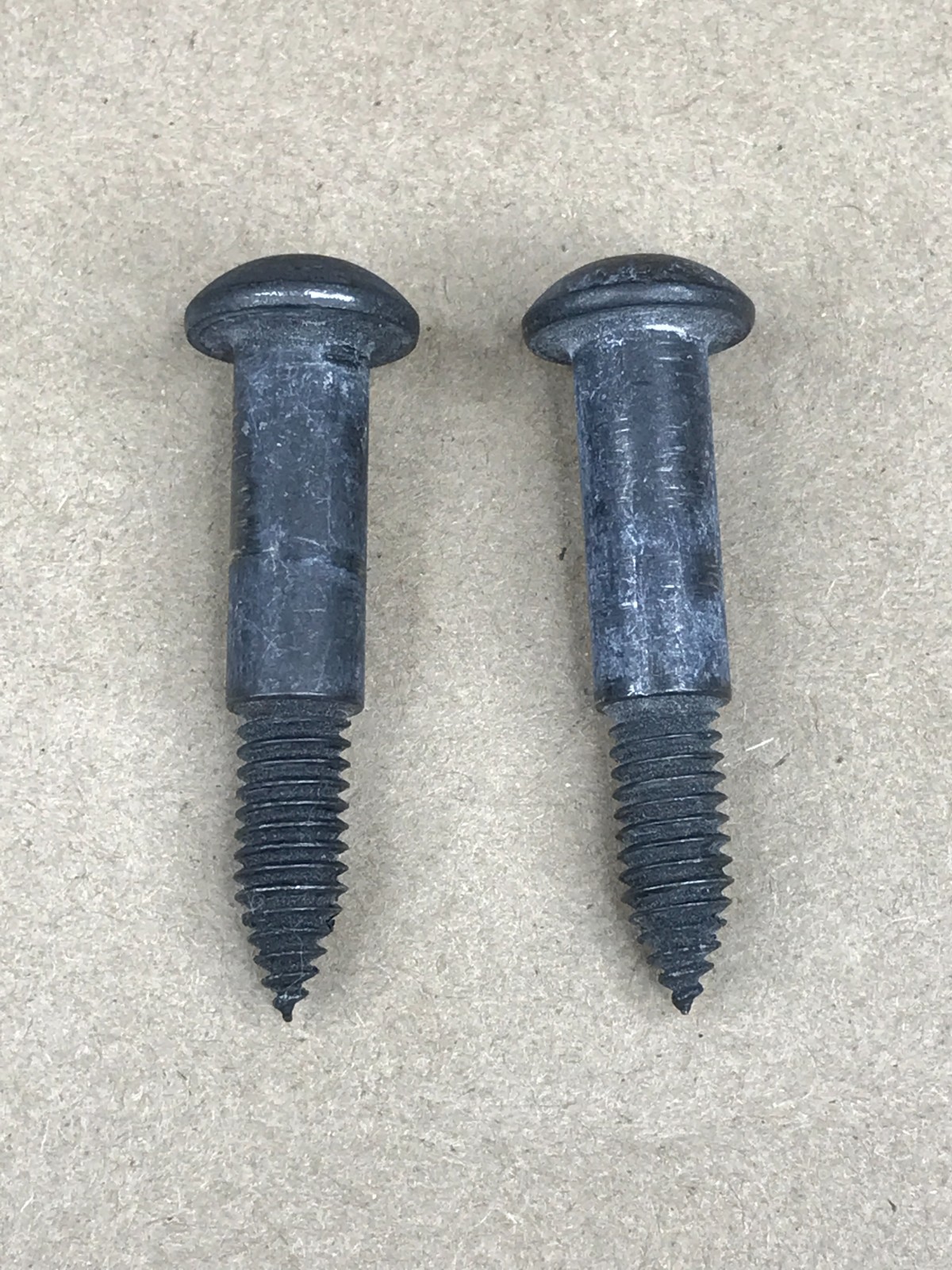 Genuine Herman Miller Aeron Chair Seat Link to Mechanism Bolts (Set of 2)