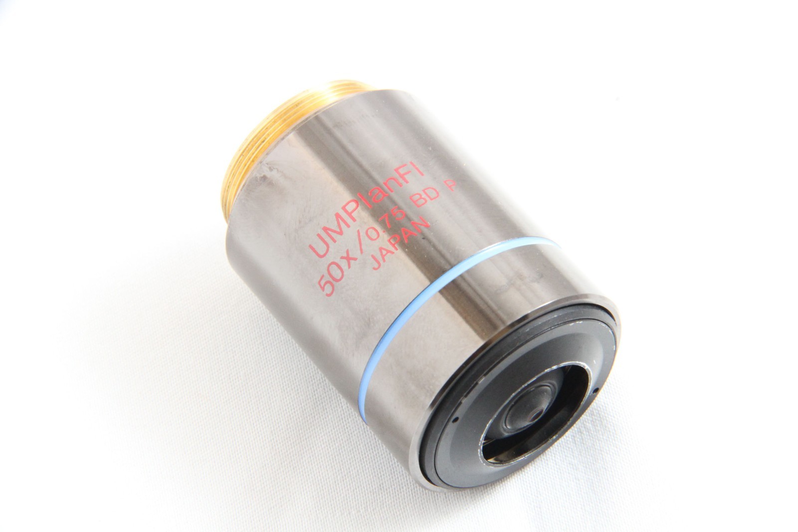 Olympus UMPlanFl 50x / 0.75 BD P Microscope Objective [26mm] #5519