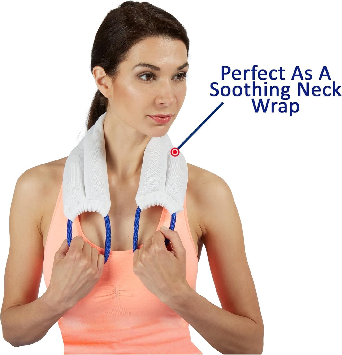 Bed Buddy Neck Wrap Hot / Cold Pack Pain Relief Therapy Moist Heat Microwavable