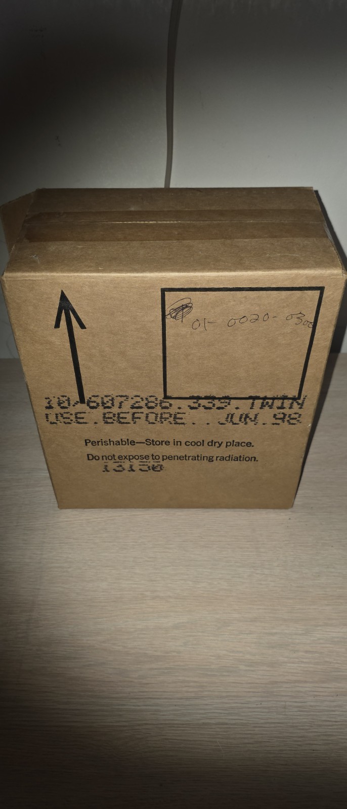 Box Of 10 Polaroid 339 Professional High Speed Color Instant Auto Film Expired