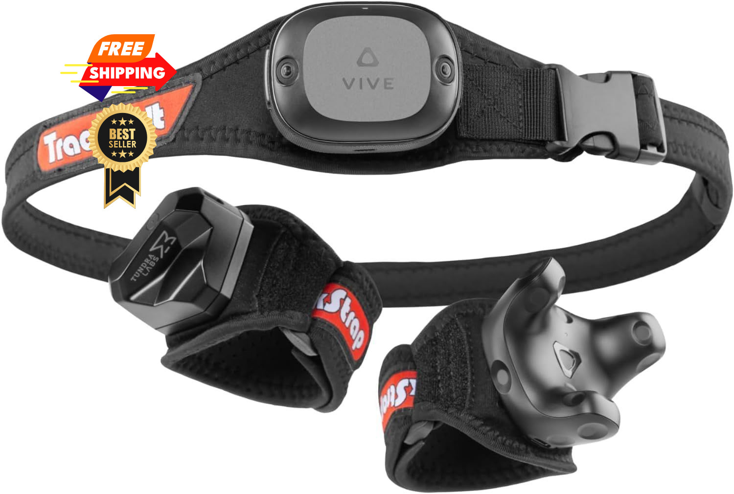 Rebuff Reality Trackstraps for Vive Tracker, Trackstrap Original, TrackStrap