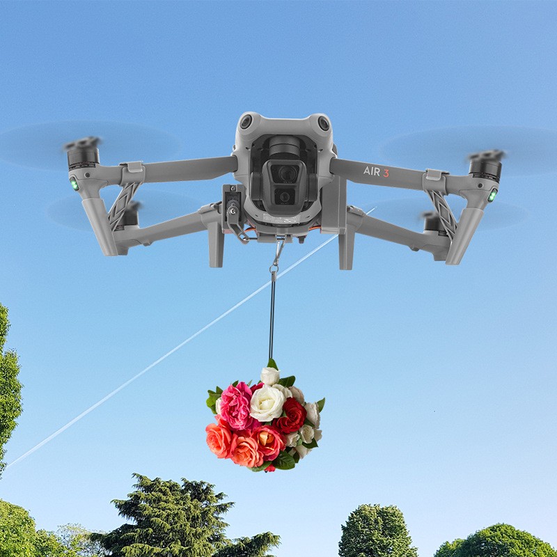 New Thrower For DJI AIR3S Airdrop Thrower Aerial Gift MAVIC AIR3