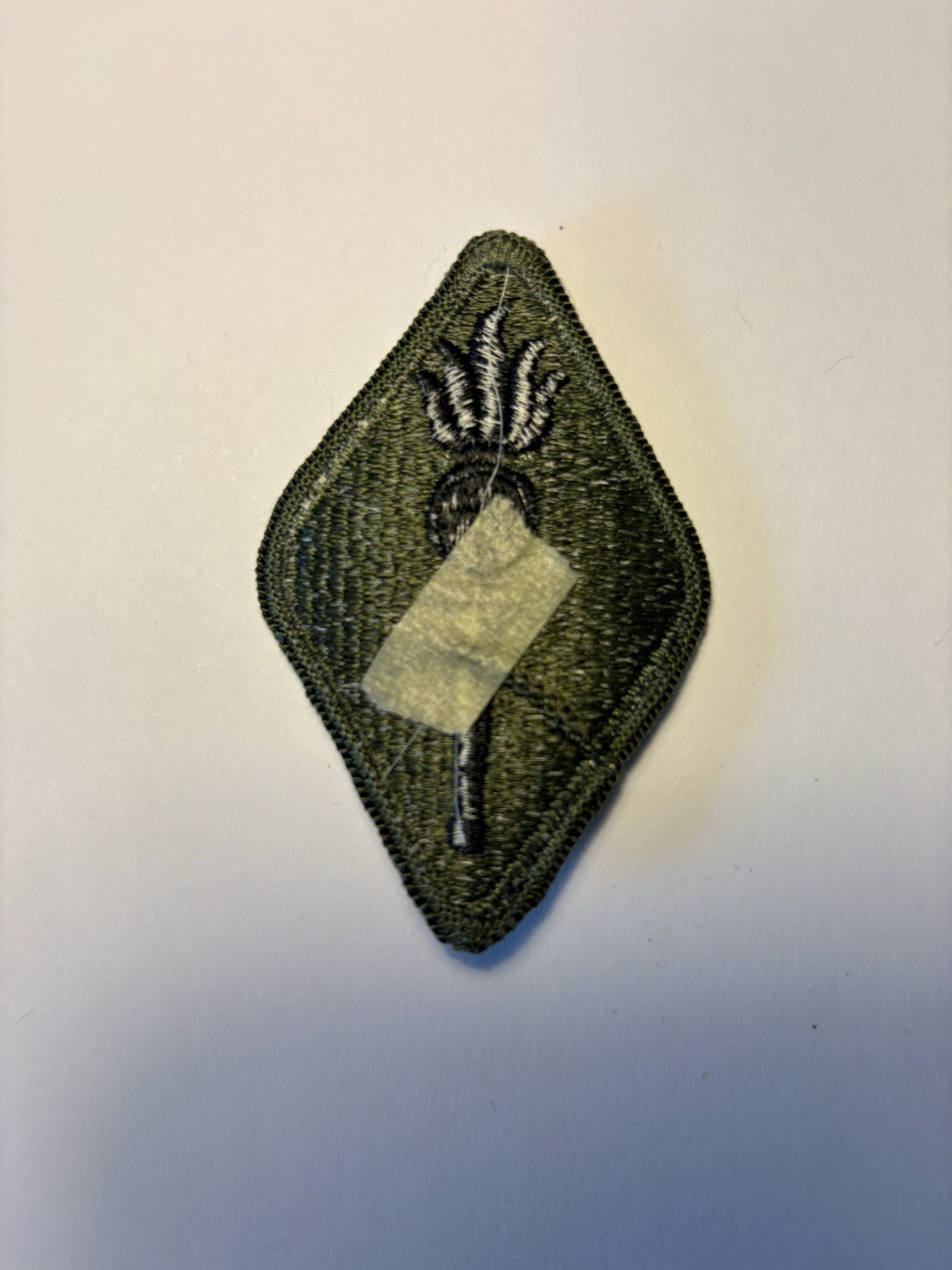 Army Ordnance Center Subdued U.S. Army Shoulder Patch Insignia