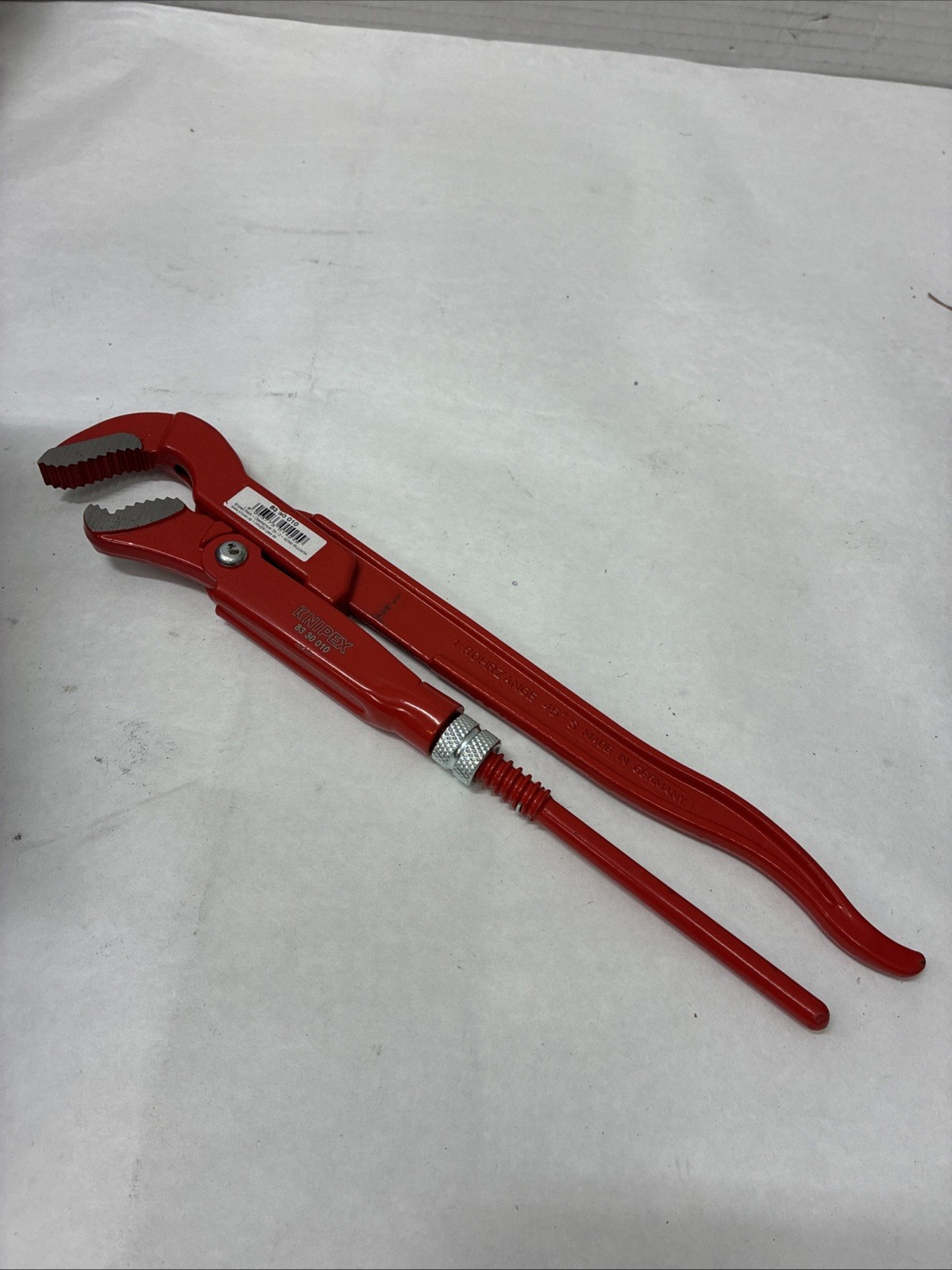 Knipex Pipe Wrench Slim S Type 320 Mm