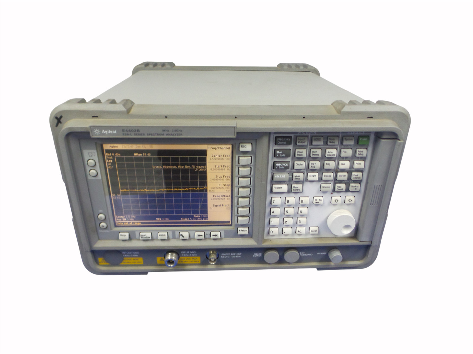 AGILENT E4403B ESA-L SERIES SPECTRUM ANALYZER 9kHz - 3.0 GHz-Free Shipping
