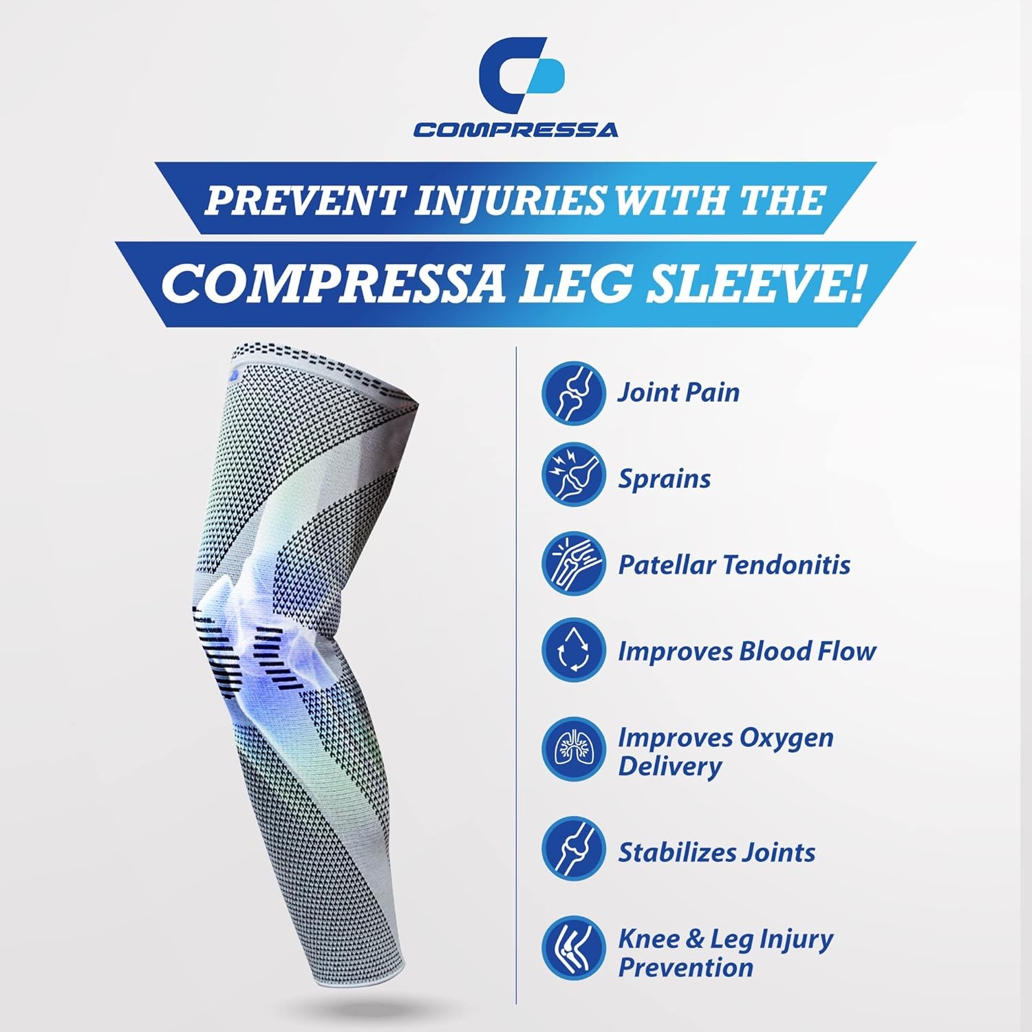 Compressa Leg Compression Sleeve