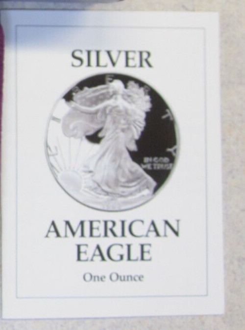 1987-S US Mint $1 Proof American Silver Eagle Original Mint Box with COA