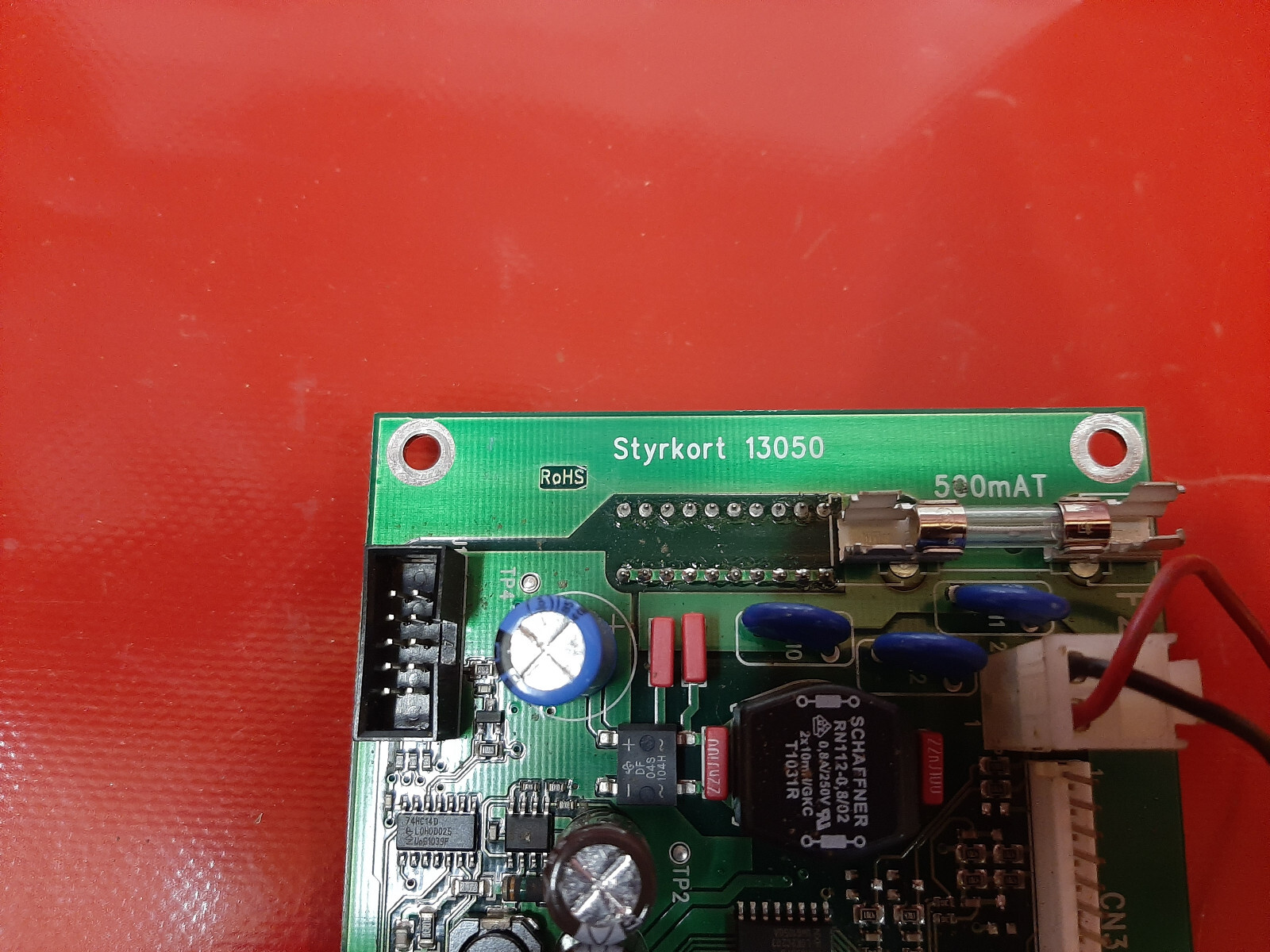 Styrkort 13050