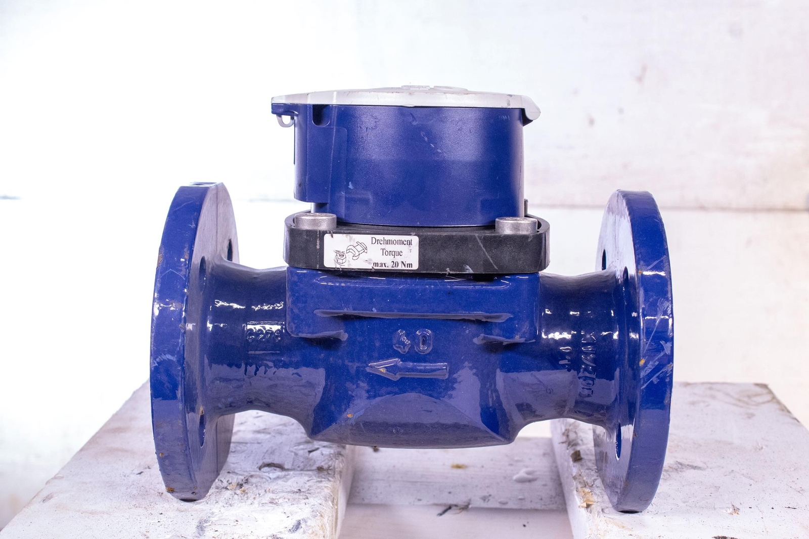 MeiStream 40  8 SENO1 1878 0320 117295 Water Meter