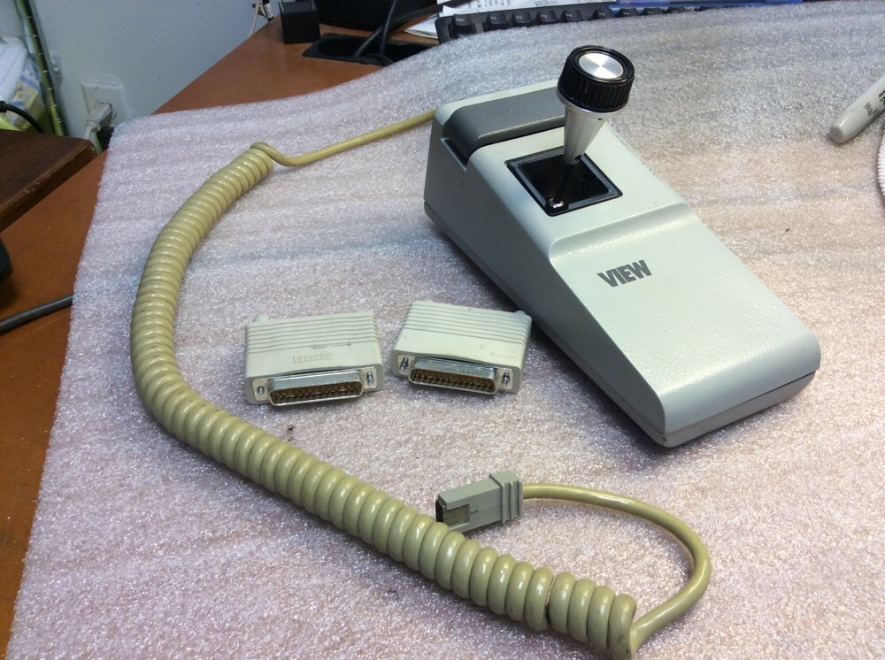 RARE VIEW ENGINEERING 1220 INLINE CMM METROLOGY SYSTEM JOY STICK TOGGLE $599