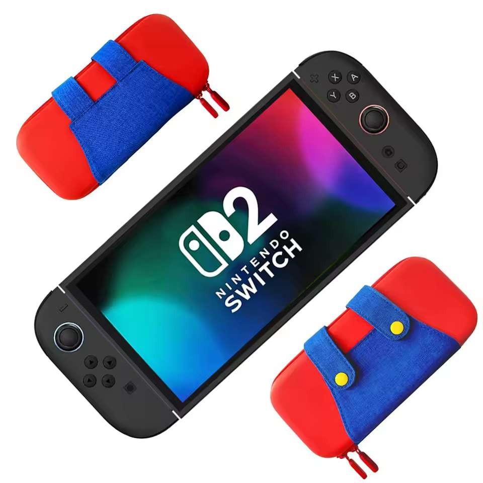 Nintendo Switch2 Game Traveler Deluxe System Case mario