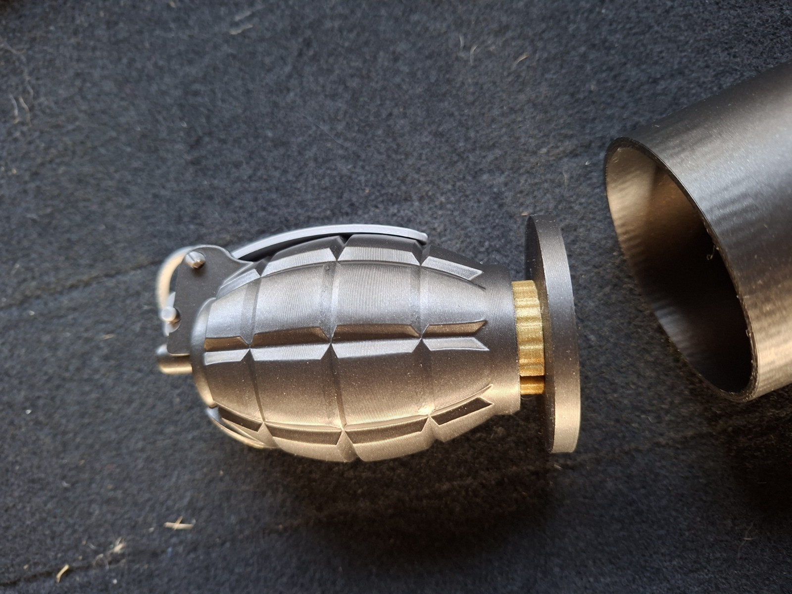 Lee Enfield World War 2 3D Printed SMLE Grenade & Launcher Mills Boml no 36