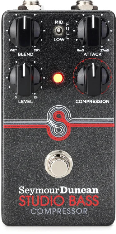 Seymour Duncan Studio Bass Studio Grade Bass Compressor Pedal