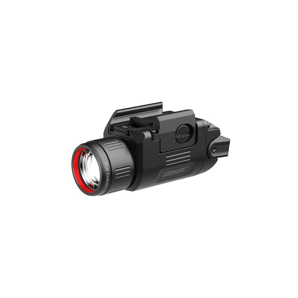 Coast PTX30R 500 Lumen USB-C Rechargeable LED Tactical Weapon Light #31540