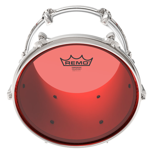 Remo Emperor Colortone Red 12" Drum Head