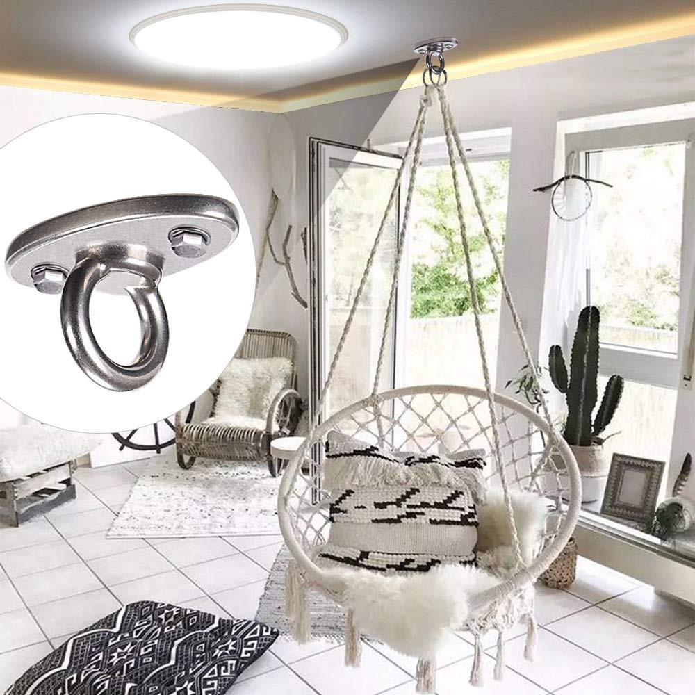 Wall Ceiling Mount Bracket for Suspension Trainer, 2800lb Capacity, Aerial