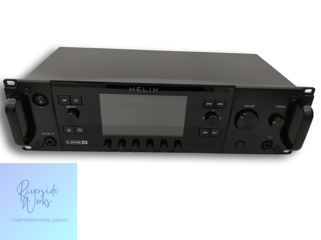 LINE6 HELIX RACK Multi-Effect Processor JP