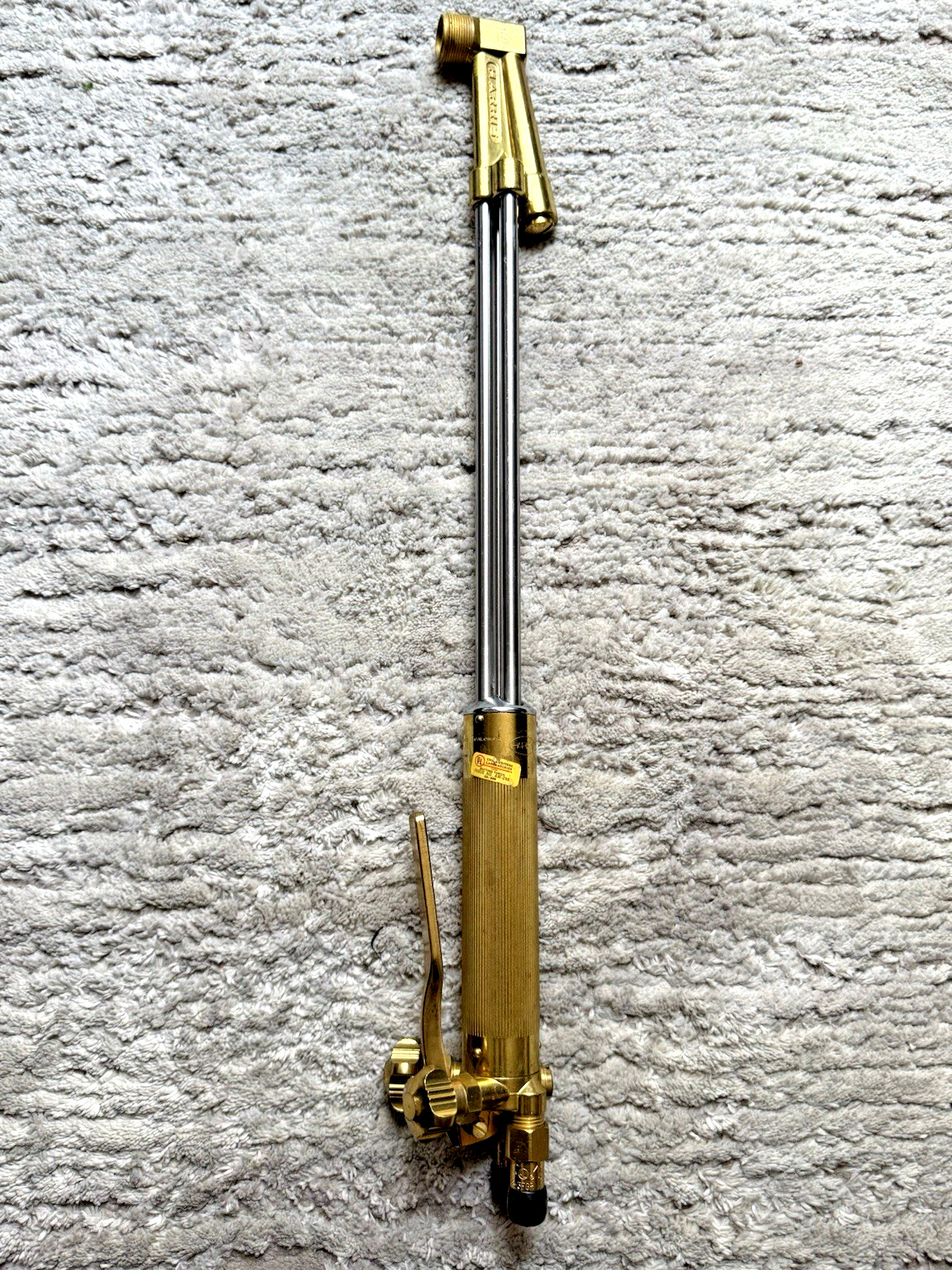 Harris Model  62-3 brass Cutting Torch 22" Made in USA NOS