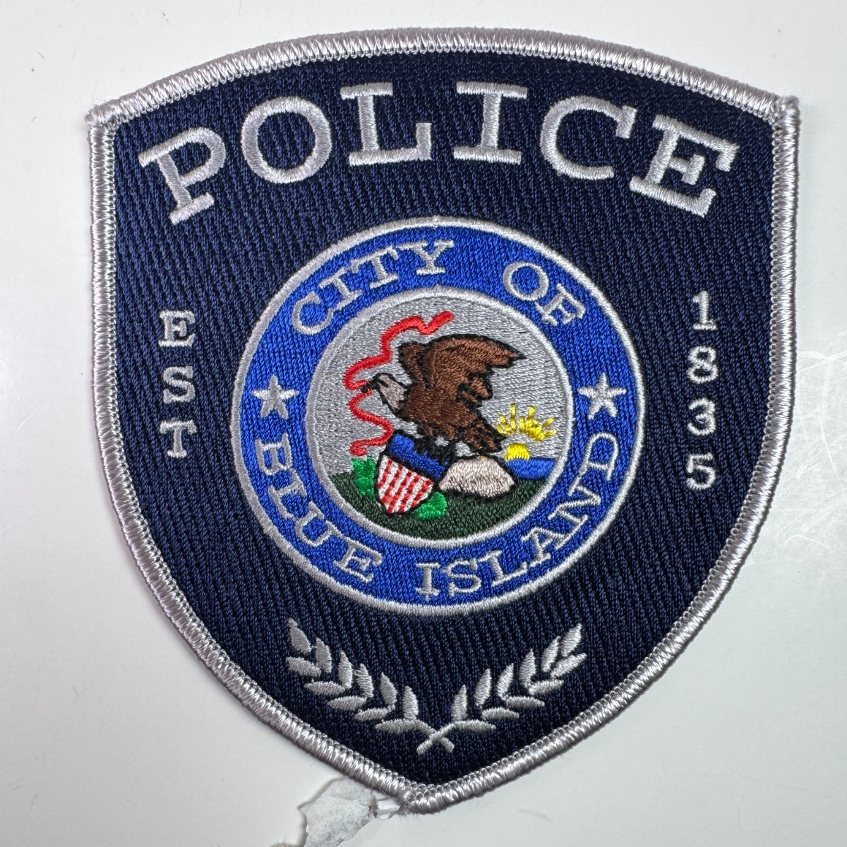 Blue Island Police Illinois IL Patch CC2b