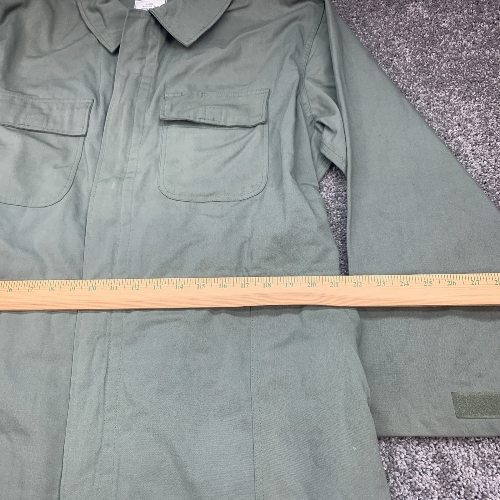 Universal Utility Coveralls Mens XLG Foliage Green Type III US Military Uniform