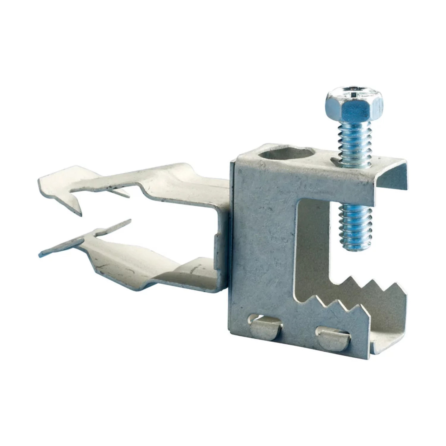 nVent Caddy BC12PSM Beam Clamp for 3/4in Conduit, 1/2in Flange, Case of 100