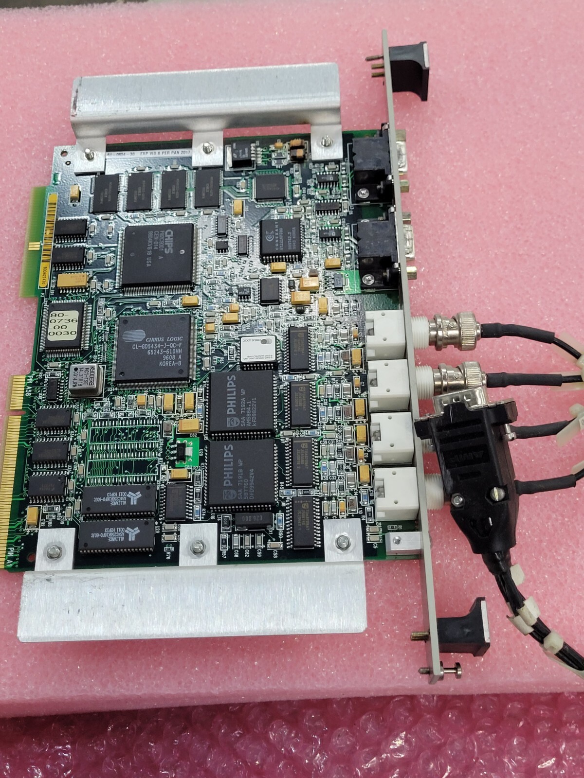 Universal Instruments Radisys Vision Card EXP-VID-B 46413701