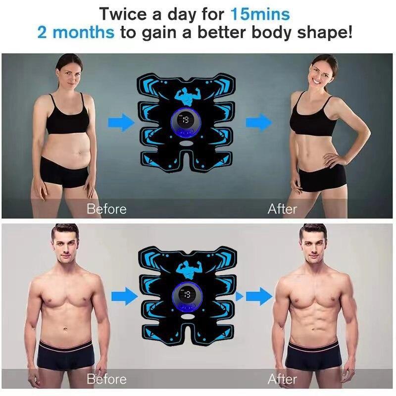 Tactical X Abs Stimulator 2025 V2 Upgraded - Ultimate ABS 360 Stimulator