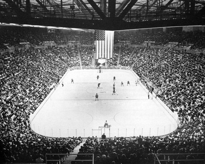 Minnesota North Stars MET CENTER Glossy 8x10 Photo Arena Poster Home Opener!