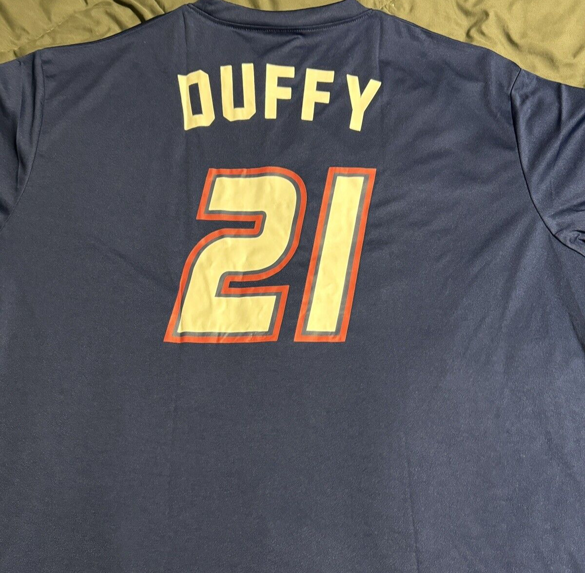 Danny Duffy Northwest Arkansas Naturals DriFit T-Shirt XL Kansas City Royals SGA