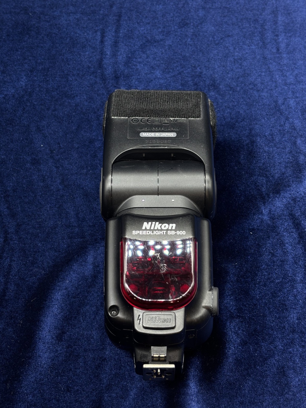 Nikon Speedlight SB-900 Works