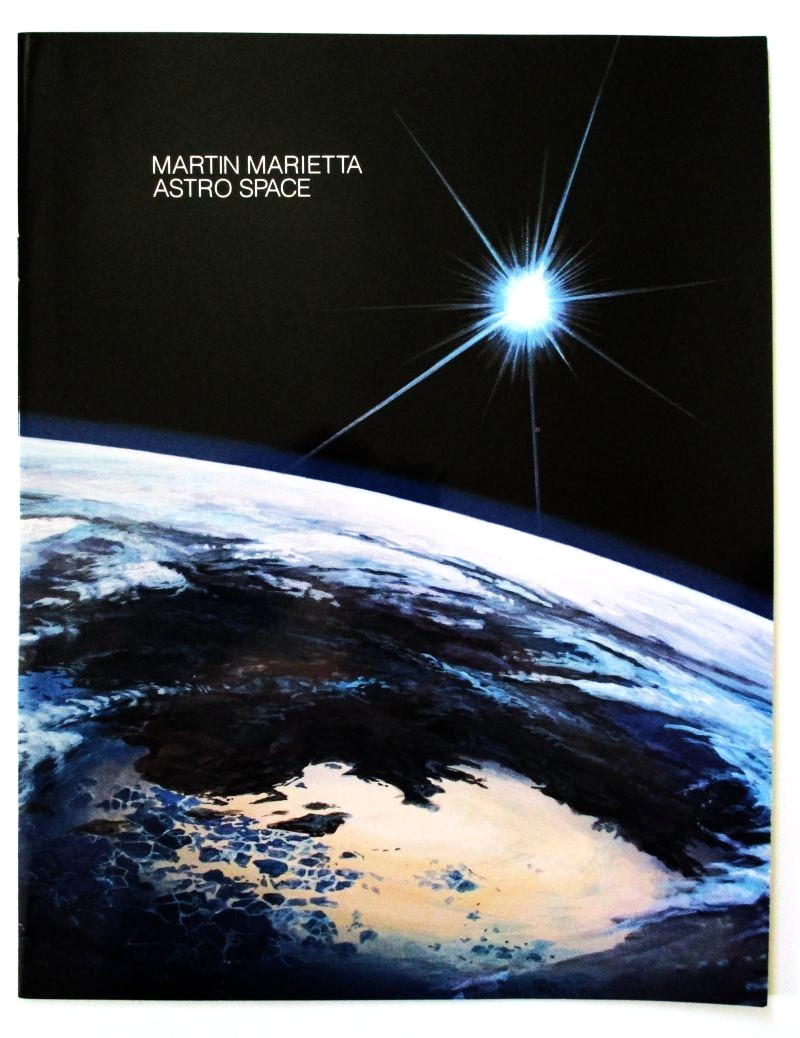 Martin Marietta Astro Space Satellite Promotional Booklet - 1990s