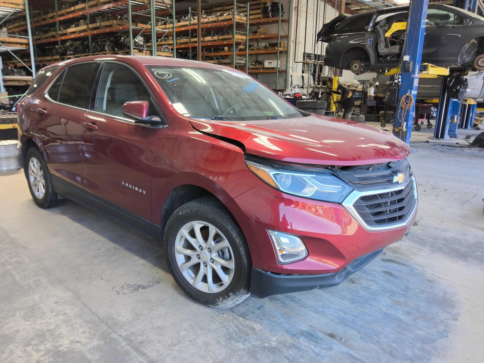 Used Battery Tray fits: 2018 Chevrolet Equinox  Grade A