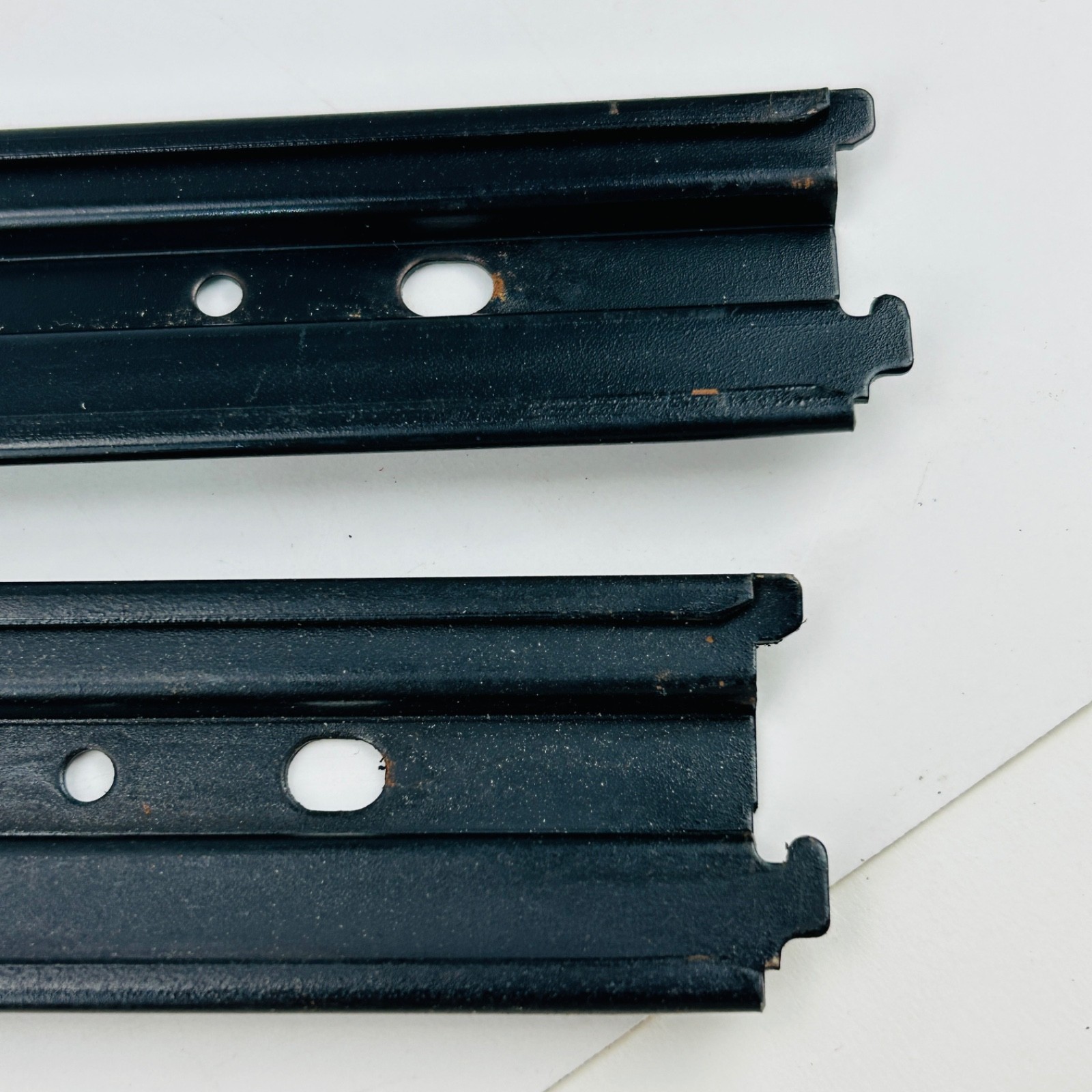Steelcase Lateral File Hanging Bars 33-1/4" Long Black Lot of 2