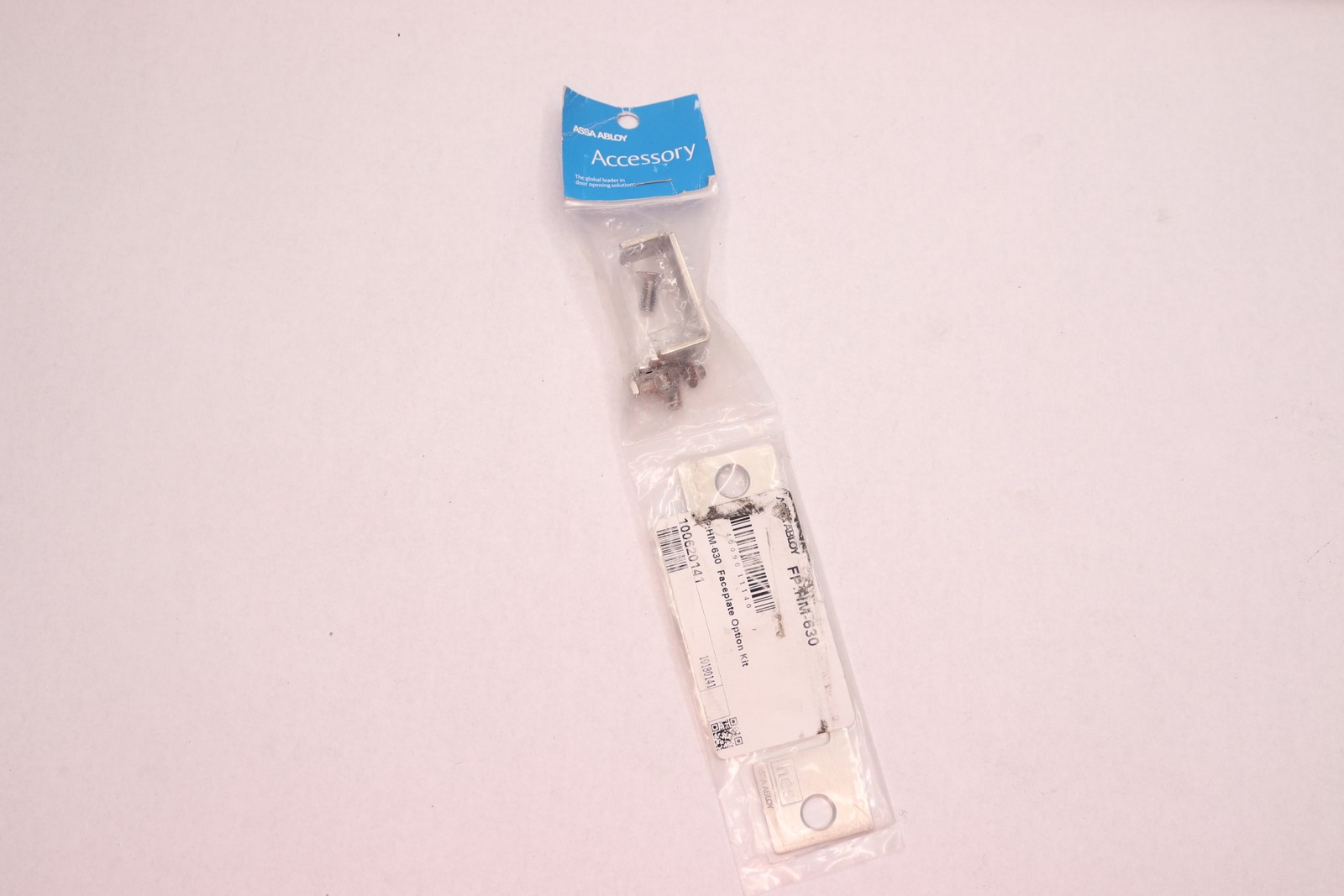 ASSA Abloy Faceplate Satin Stainless Steel 100620141