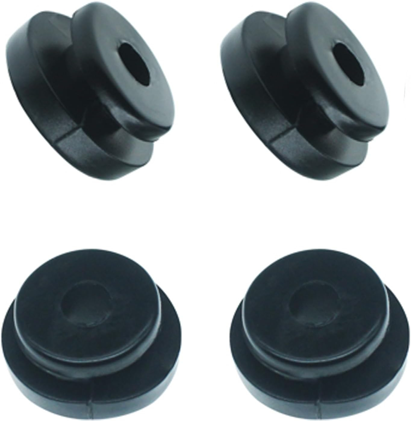 Rubber Mounts Support Cushion Hard Saddle Bags Saddlebag Compatible for Harley T