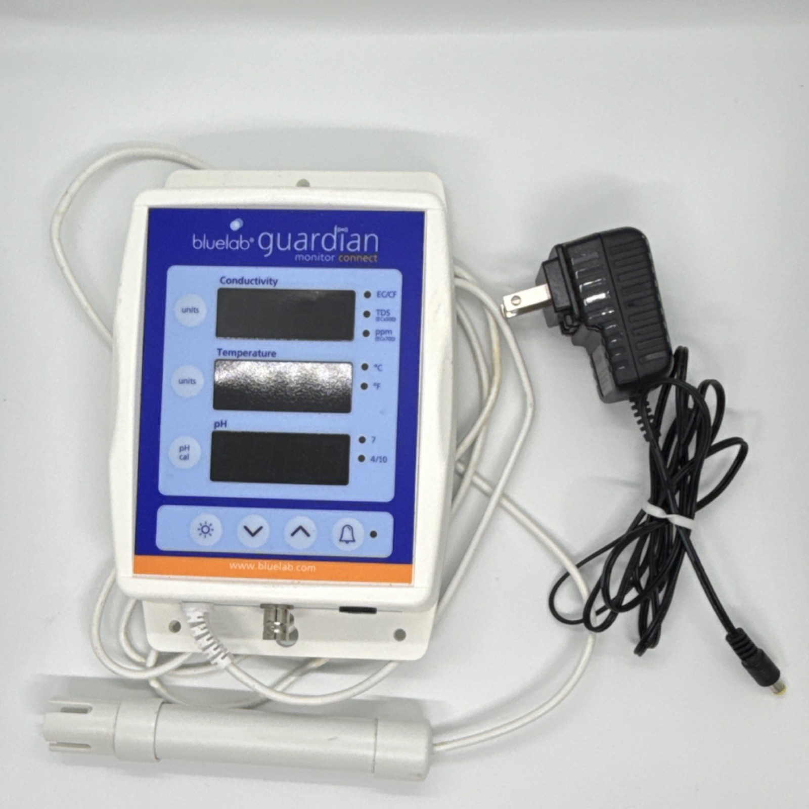 Bluelab Guardian Monitor Connect  Conductivity Temperature pH