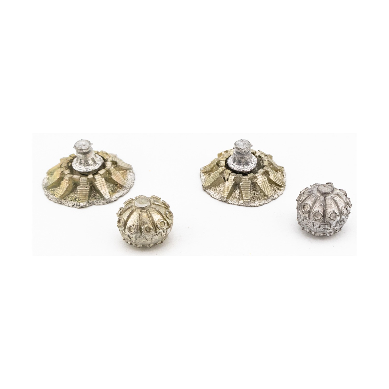 GW Epic 40k Space Marines Metal Imperial Assault Drop Pods #5 NM