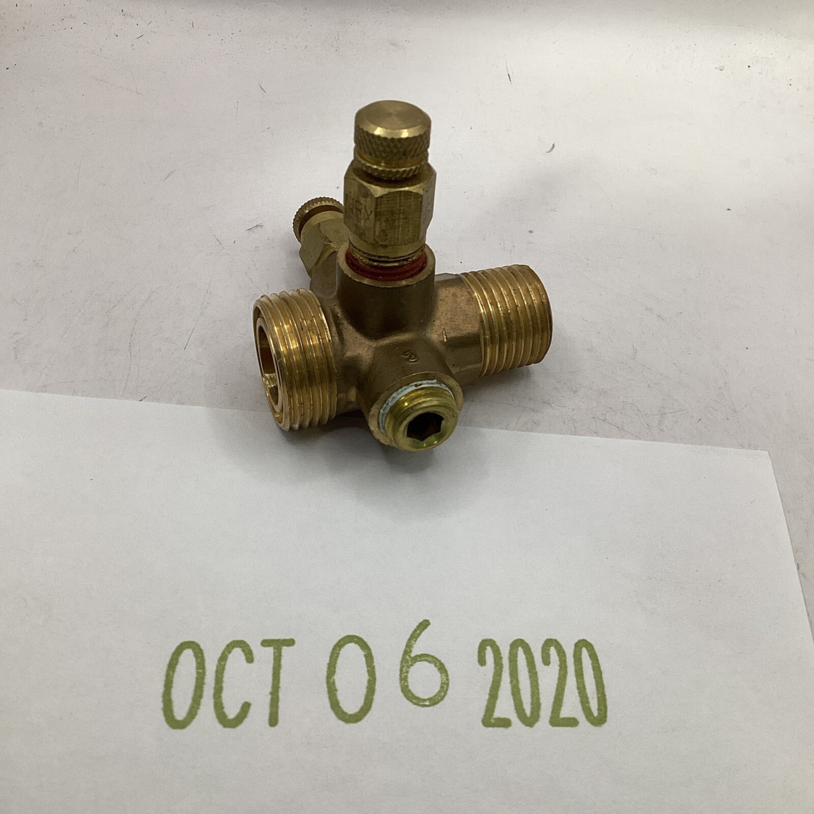 Nexus Balancing Metering Valve Connector 600 WOG