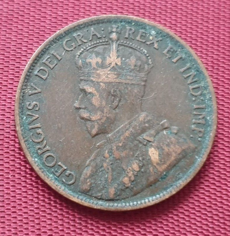 Canada One Cent 1917  Combine postage