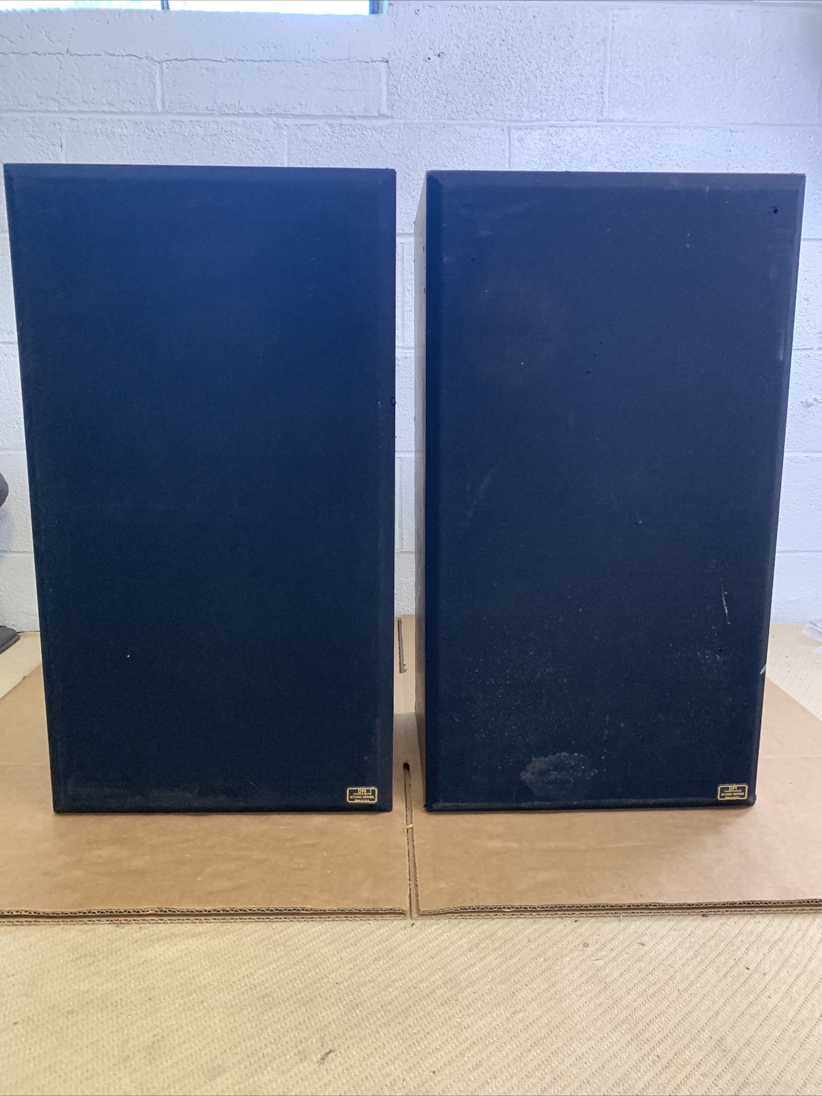 Vintage DPI Studio Series 3 Way Floor Speakers *Made In USA!