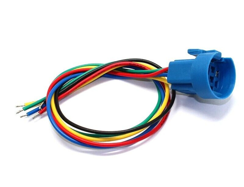 On/Off Push Button 16mm 19mm 25mm Switch HARNESS pigtail adapter  (only) lot