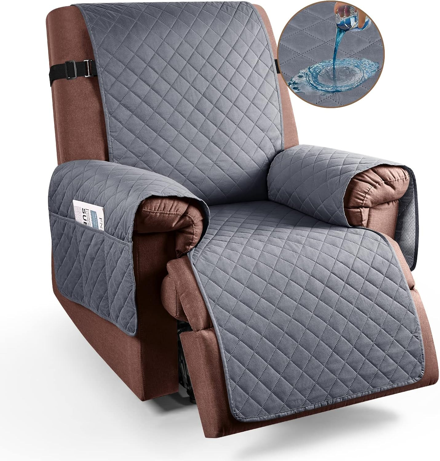 Funda para sillón reclinable 100 % impermeable
