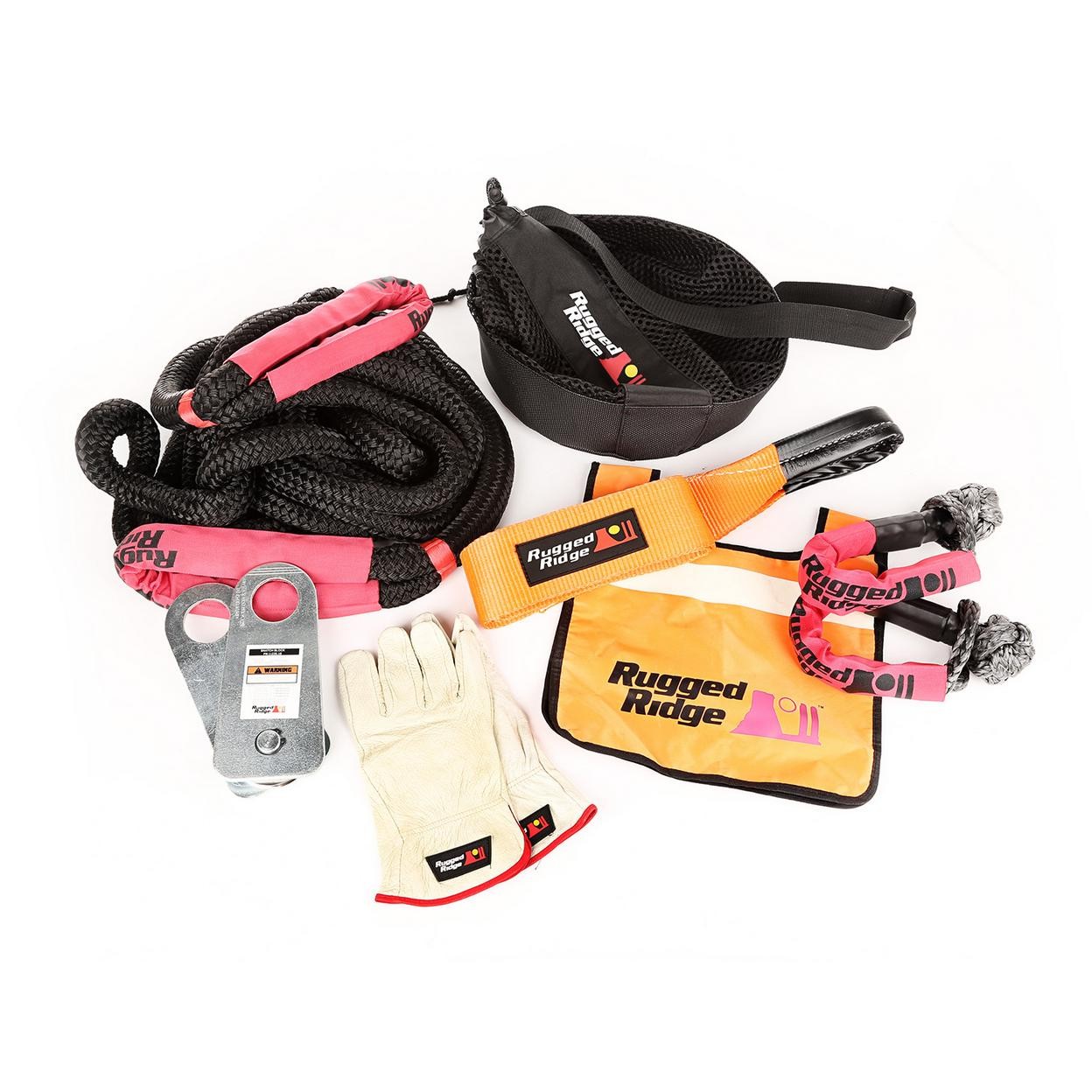 Tools and Equipment Premium Recovery Kit, Mesh Bag