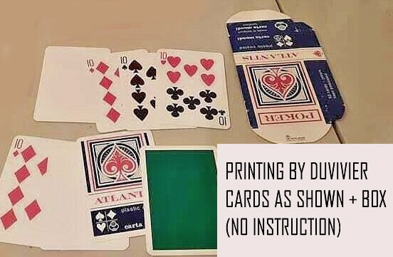 PRINTING By DOMINIQUE DUVIVIER - 1988 - CARDS & BOX ONLY